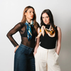 ARTIFACT Square Silk Scarf - Gilded
