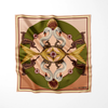 ARTIFACT Square Silk Scarf - Gilded
