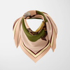 ARTIFACT Square Silk Scarf - Gilded