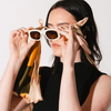 ARTIFACT Square Silk Scarf - Gilded