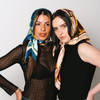 ARTIFACT Square Silk Scarf - Gilded