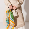 ARTIFACT Square Silk Scarf - Glade