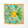 ARTIFACT Square Silk Scarf - Glade