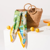 ARTIFACT Square Silk Scarf - Glade