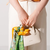 ARTIFACT Square Silk Scarf - Glade