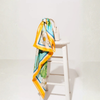 ARTIFACT Square Silk Scarf - Glade