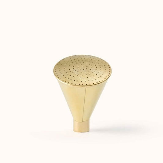 HAWS Replacement Watering Can Rose - Brass Round Fine Spray