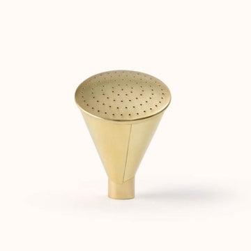 HAWS Replacement Watering Can Rose - Brass Round Coarse Spray