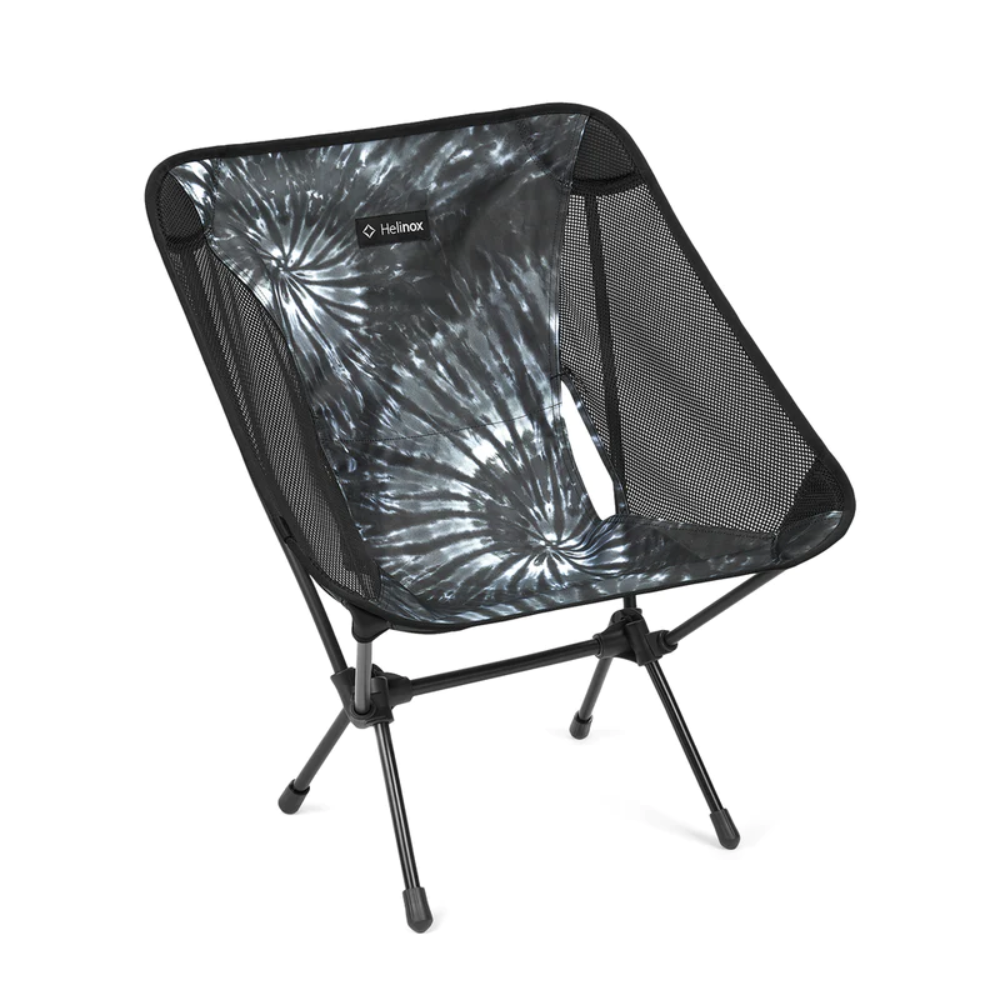HELINOX Chair One - Black Tie-Dye with Black Frame