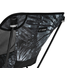 Load image into Gallery viewer, HELINOX Chair One - Black Tie-Dye with Black Frame