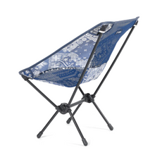 Load image into Gallery viewer, HELINOX Chair One - Blue Bandanna Quilt with Black Frame