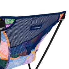 Load image into Gallery viewer, HELINOX Chair One - Rainbow Bandana Quilt with Black Frame