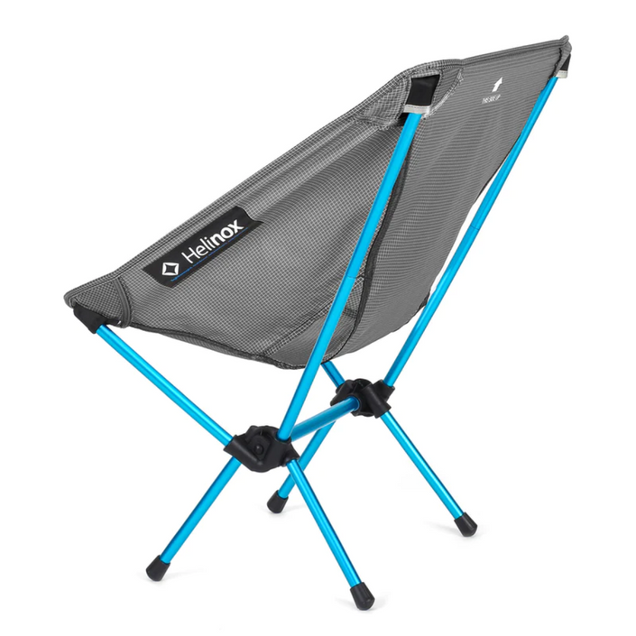 HELINOX Chair Zero L - Black with Blue Frame
