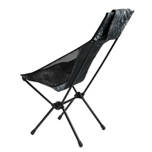 Load image into Gallery viewer, HELINOX Sunset Chair - Black Tie-Dye with Black Frame