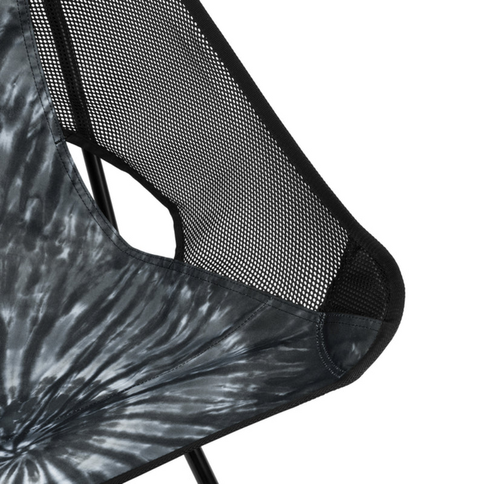 HELINOX Sunset Chair - Black Tie-Dye with Black Frame