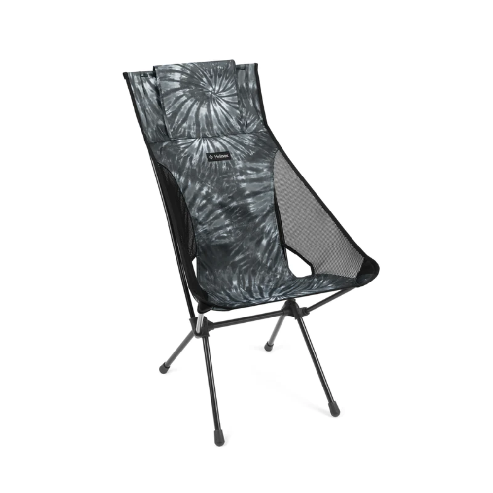 Load image into Gallery viewer, HELINOX Sunset Chair - Black Tie-Dye with Black Frame