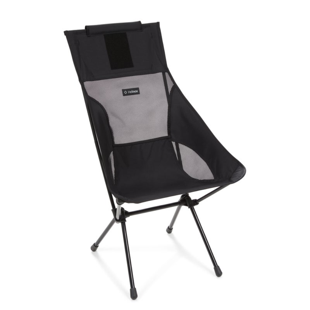 HELINOX Sunset Chair - Black with Black Frame
