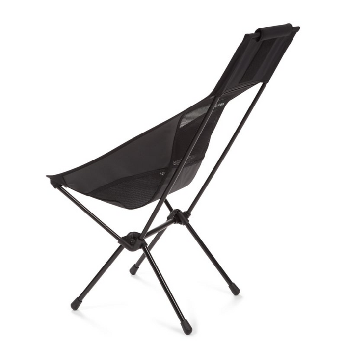 HELINOX Sunset Chair - Black with Black Frame