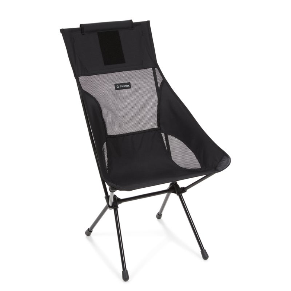 Load image into Gallery viewer, HELINOX Sunset Chair - Black with Black Frame