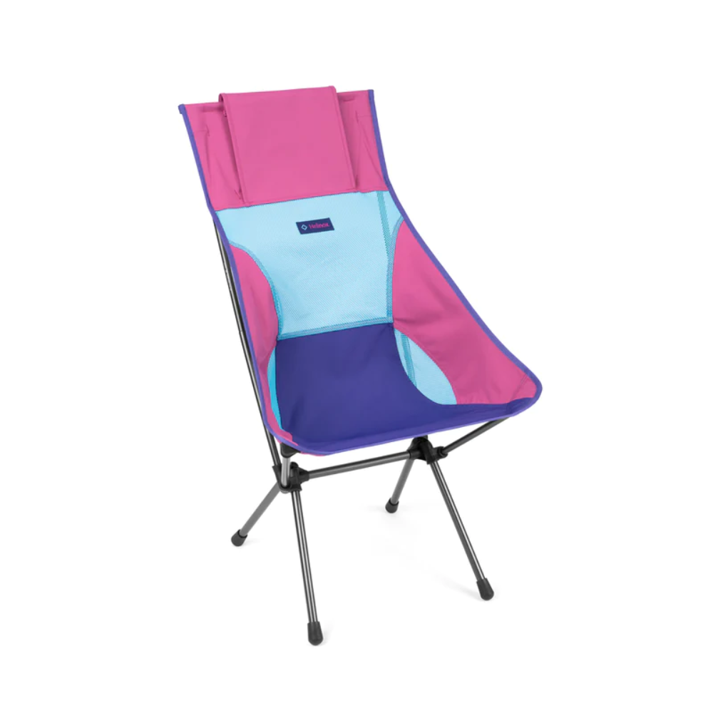 HELINOX Sunset Chair Multi Block with Black Frame