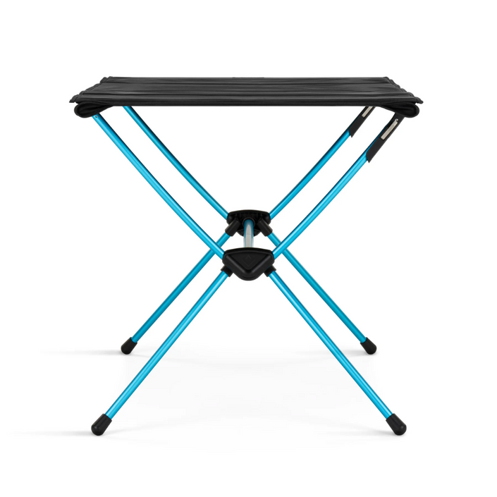 HELINOX Table Four - Black With Blue Frame