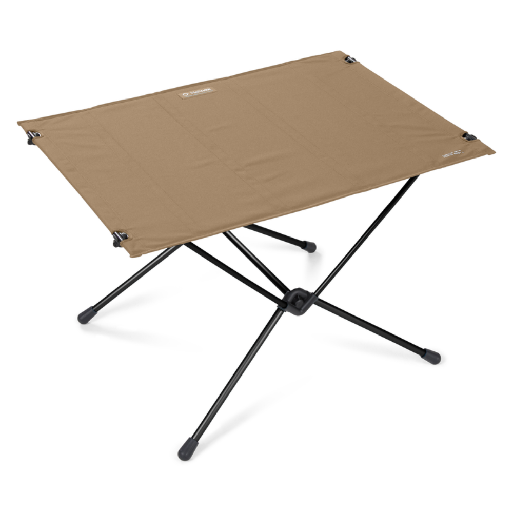 HELINOX Table One Hard Top L - Tan with Black Frame
