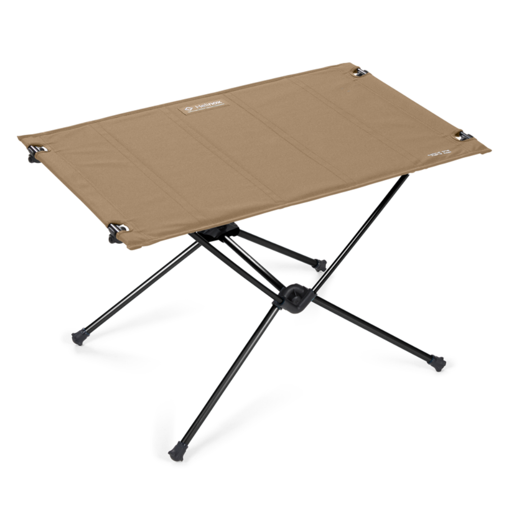 HELINOX Table One Hard Top - Tan with Black Frame