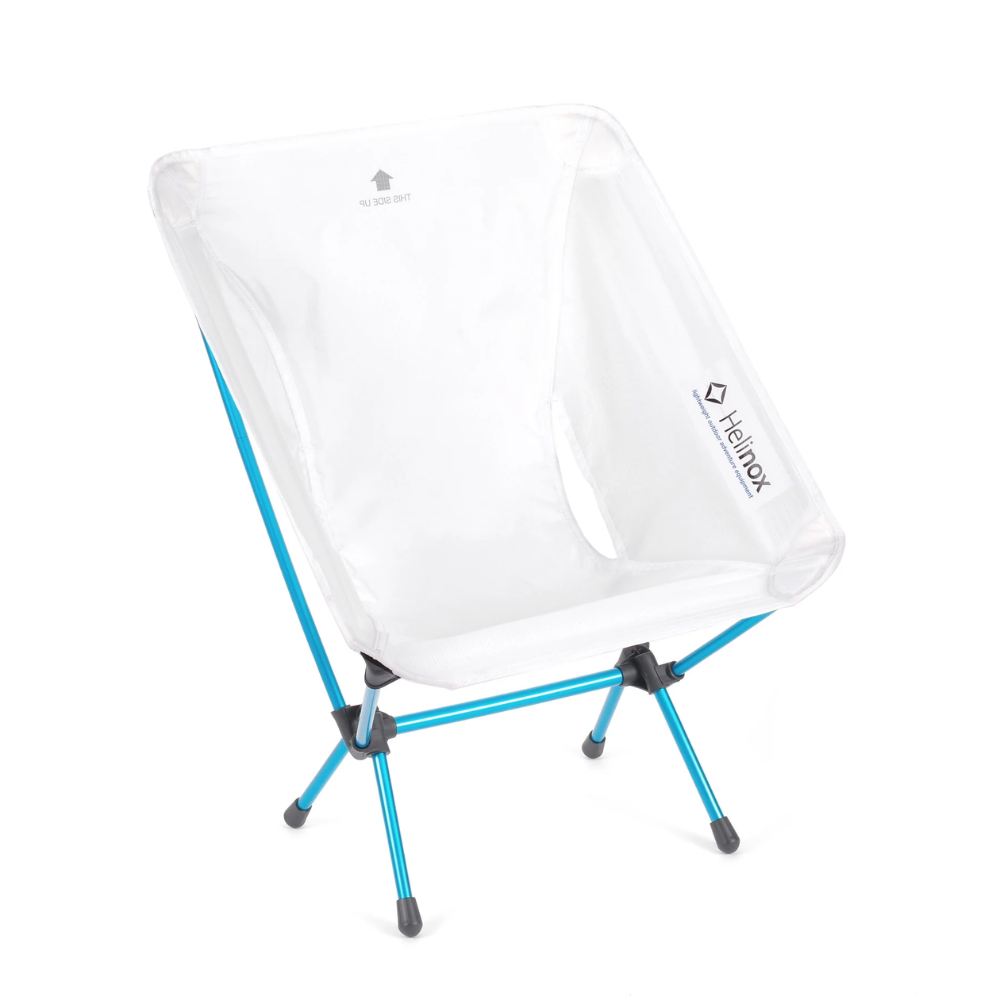 HELINOX Chair Zero - White with Blue Frame