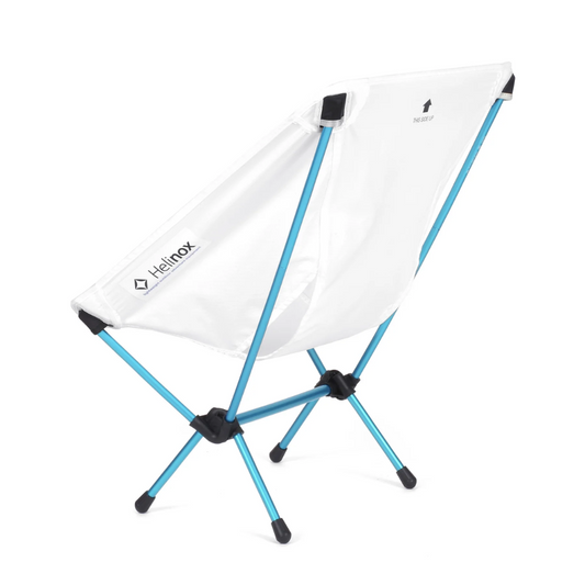HELINOX Chair Zero - White with Blue Frame