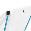 HELINOX Chair Zero - White with Blue Frame