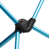 HELINOX Chair Zero - White with Blue Frame