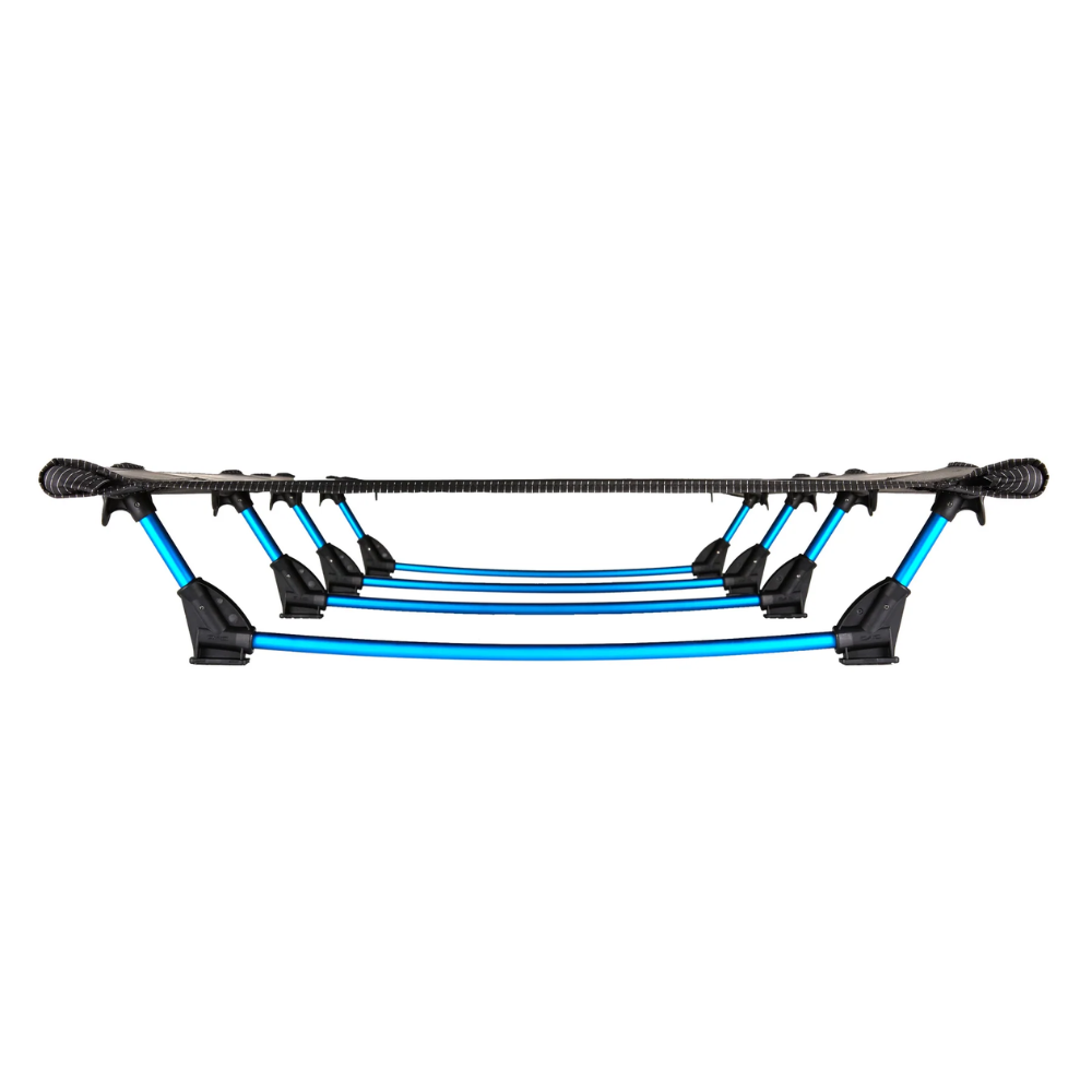 Load image into Gallery viewer, HELINOX Cot Lite - Black With Blue Frame