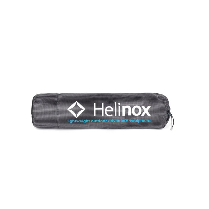 HELINOX Cot Lite - Black With Blue Frame