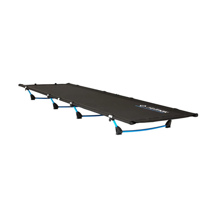 HELINOX Cot Lite - Black With Blue Frame