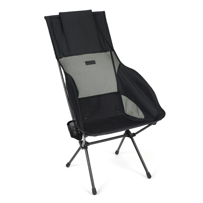 HELINOX Savanna Chair Blackout with Black Frame