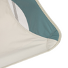 HELINOX Sunset Chair - Bone/Teal with Black Frame