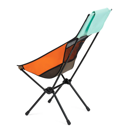 HELINOX Sunset Chair - Mint MultiBlock with Black Frame