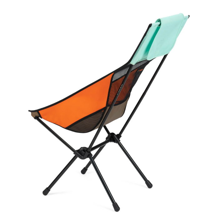 HELINOX Sunset Chair - Mint MultiBlock with Black Frame