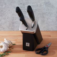 Load image into Gallery viewer, ZWILLING Four Star Knife Block Set -  5pc