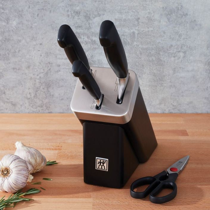 ZWILLING Four Star Knife Block Set -  5pc