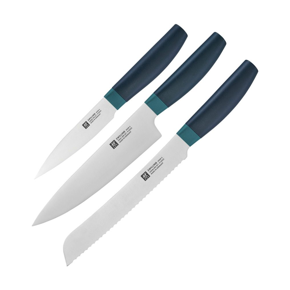 HENCKELS ZWILLING Knife Set 3pc - Blue