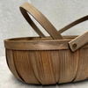 MARTHA’S VINEYARD Wicker Bushel Baskets - Set of 3