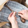 HEAVEN IN EARTH Waxed Canvas Carry All Tote/ Boot Bag