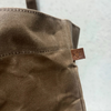 HEAVEN IN EARTH Waxed Canvas Carry All Tote/ Boot Bag