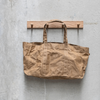 HEAVEN IN EARTH Waxed Canvas Carry All Tote/ Boot Bag