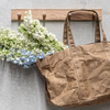HEAVEN IN EARTH Waxed Canvas Carry All Tote/ Boot Bag