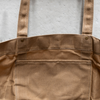 HEAVEN IN EARTH Waxed Canvas Carry All Tote/ Boot Bag
