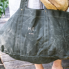 HEAVEN IN EARTH Waxed Canvas Carry All Tote/ Boot Bag