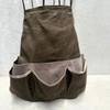 HEAVEN IN EARTH Waxed Canvas Half Apron