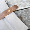 HEAVEN IN EARTH Waxed Canvas Utility Roll - Ash